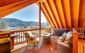 Garden Valley Apartment With Hot Tub And Mtn Views!